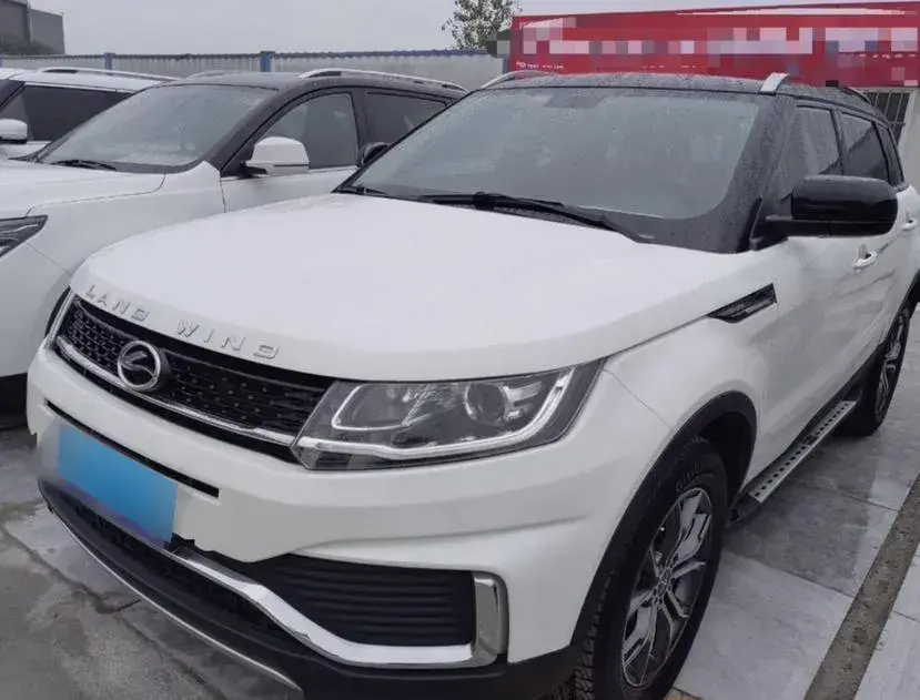 2018 Landwind X7 1.5T 163HP L4 8AT