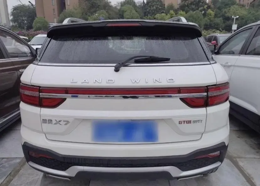 2018 Landwind X7 1.5T 163HP L4 8AT,autocango,china used car exporter,china ev exporter,chinese used car exporter,chinese used ev exporter