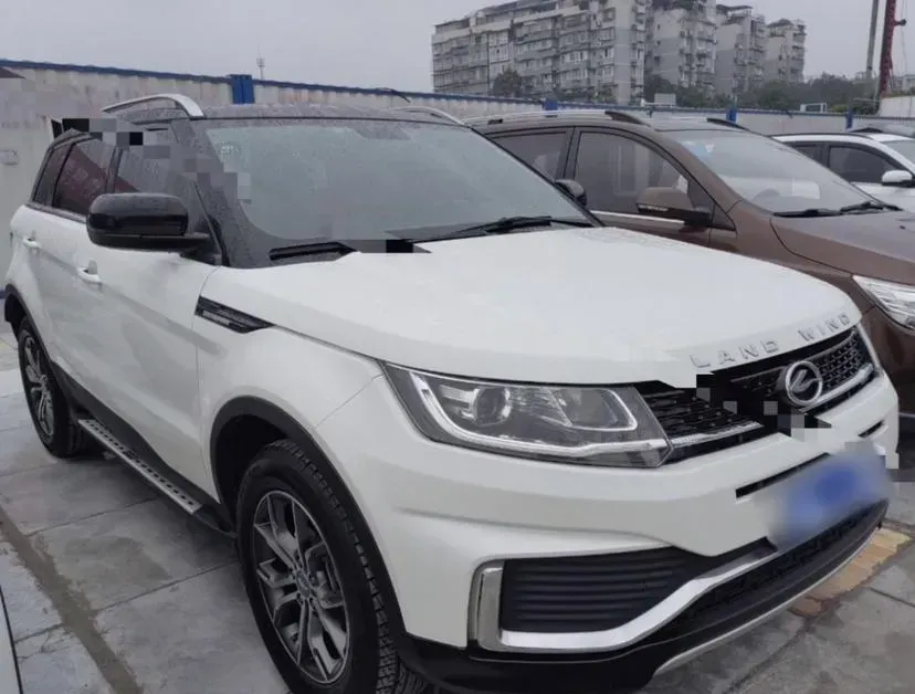 2018 Landwind X7 1.5T 163HP L4 8AT,autocango,china used car exporter,china ev exporter,chinese used car exporter,chinese used ev exporter