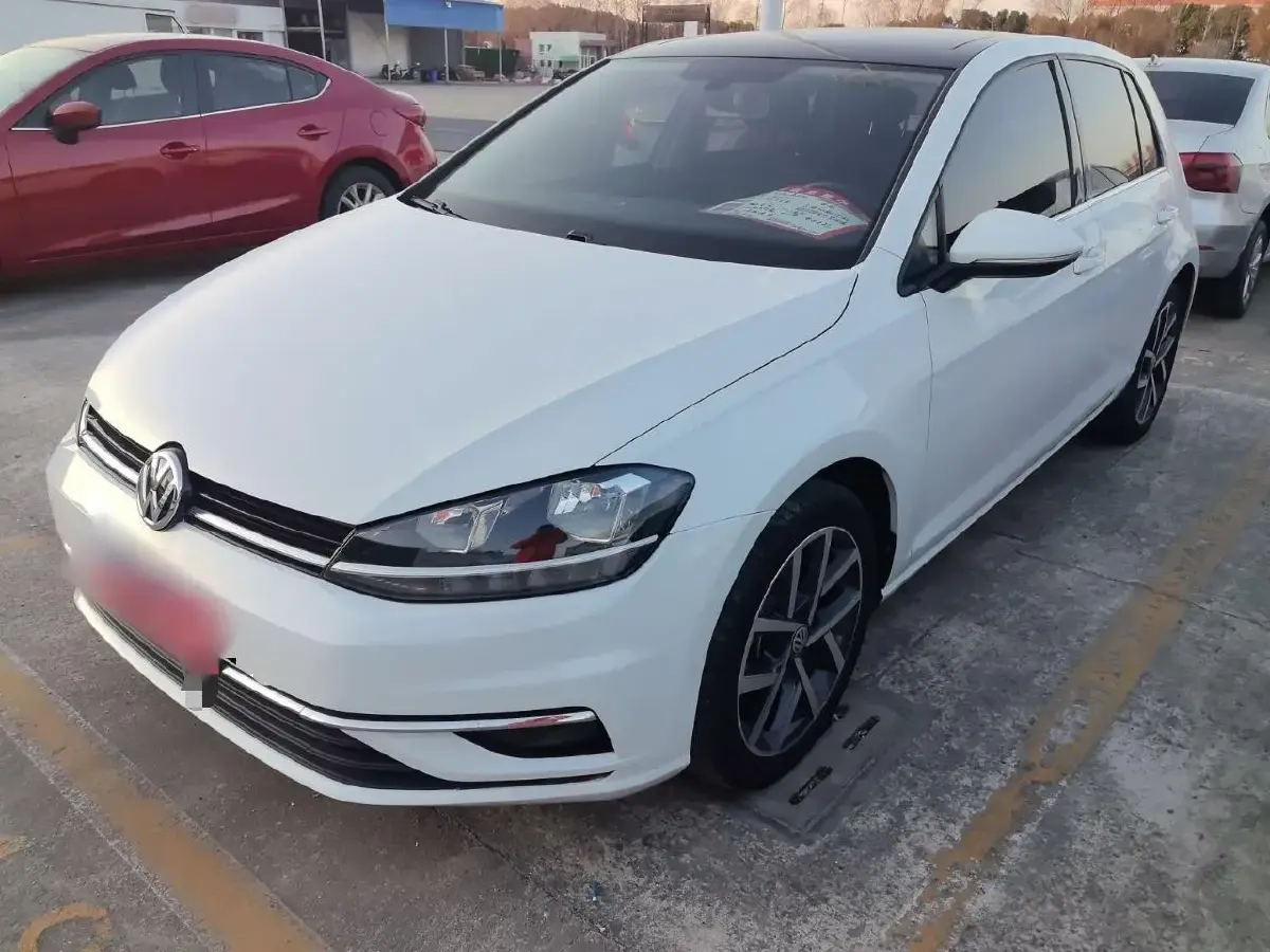 2020 Volkswagen Golf 1.4T 150HP L4 7DCT