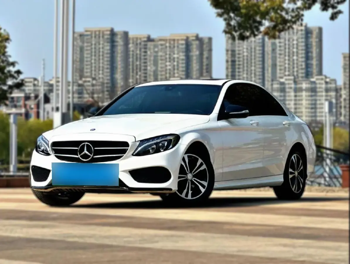 2015 Mercedes-Benz C Class 2.0T 184HP L4 7AT