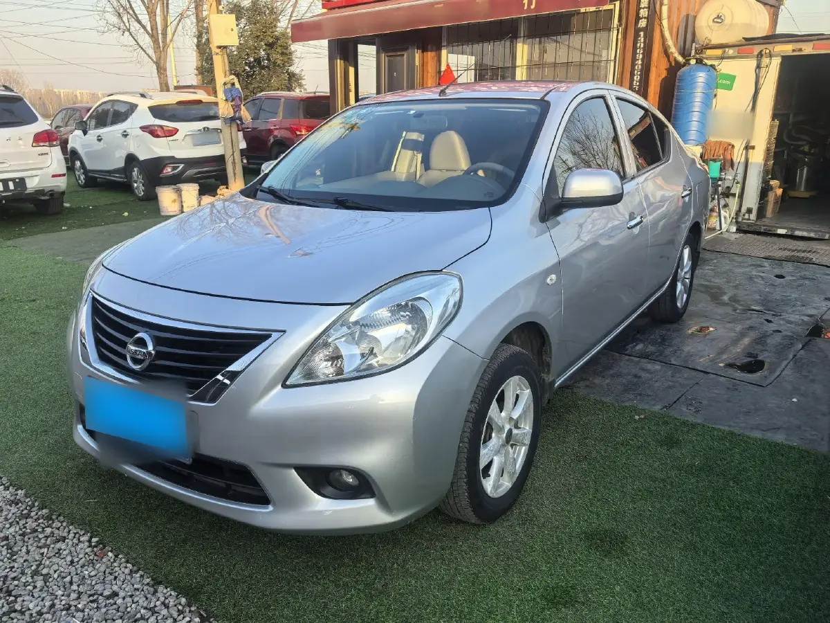 2011 Nissan Sunny 1.5L 112HP L4 5MT