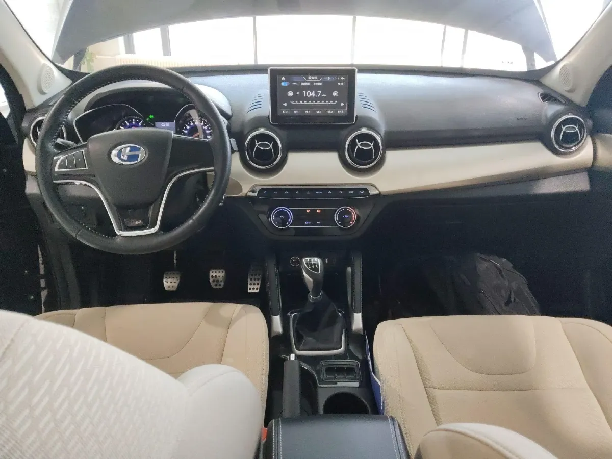2016 BAIC ChangHe Q35 1.5L 116HP L4 5MT,autocango,china used car exporter,china ev exporter,chinese used car exporter,chinese used ev exporter