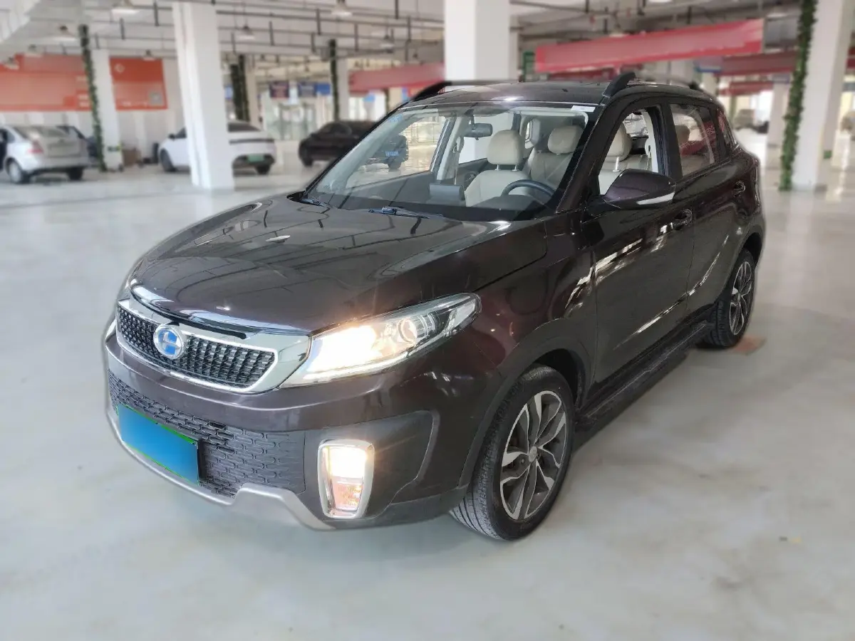 2016 BAIC ChangHe Q35 1.5L 116HP L4 5MT
