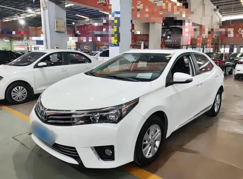 2017 Toyota Corolla 1.2T 116HP L4 CVT