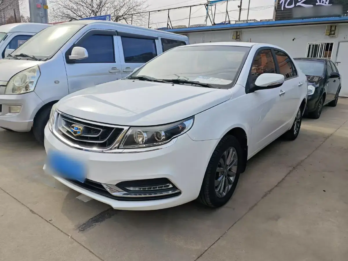 2017 Geely Vision 1.5L 109HP L4 5MT