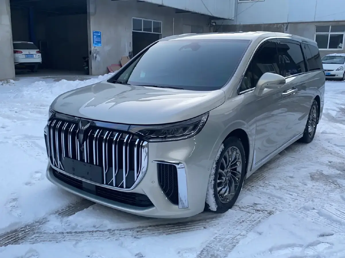 2022 Voyah Dream 1.5T 136HP L4 PHEV 25.57KWH