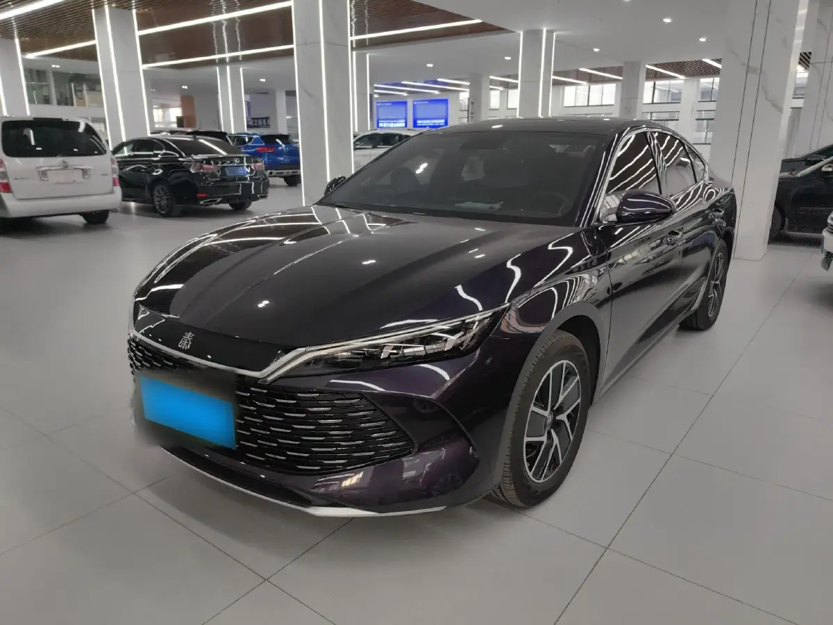 2024 BYD QinL 1.5L 101HP L4 E-CVT PHEV 15.87KWH