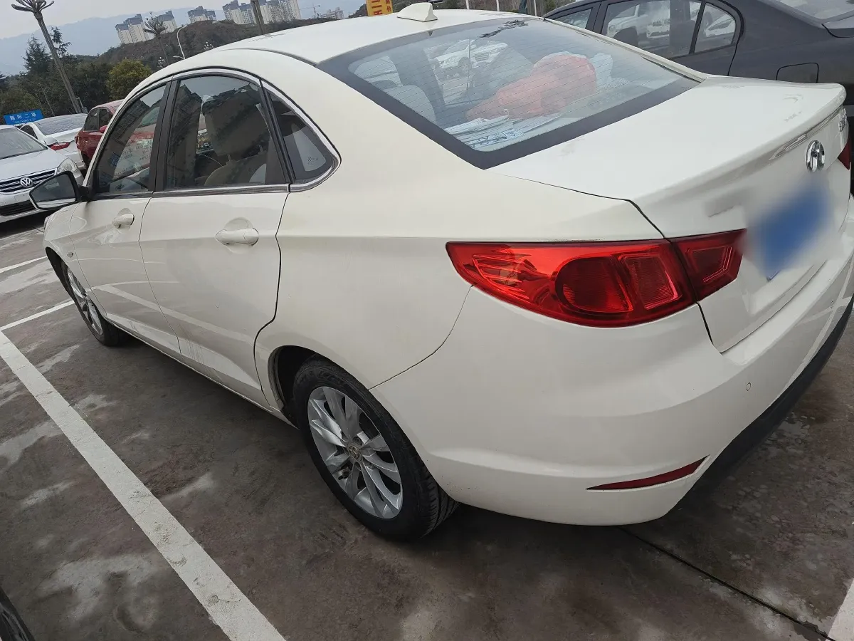 2016 BeiJing Auto Senova D50 1.5L 113HP L4 CVT,autocango,china used car exporter,china ev exporter,chinese used car exporter,chinese used ev exporter