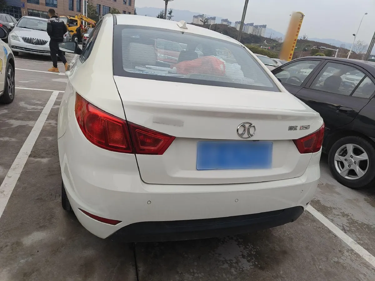 2016 BeiJing Auto Senova D50 1.5L 113HP L4 CVT,autocango,china used car exporter,china ev exporter,chinese used car exporter,chinese used ev exporter