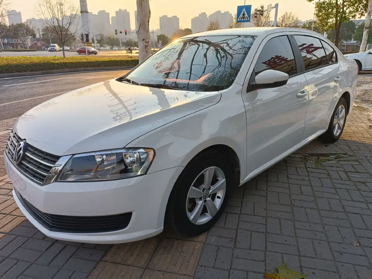 2013 Volkswagen Lavida 1.6L 110HP L4 6AT