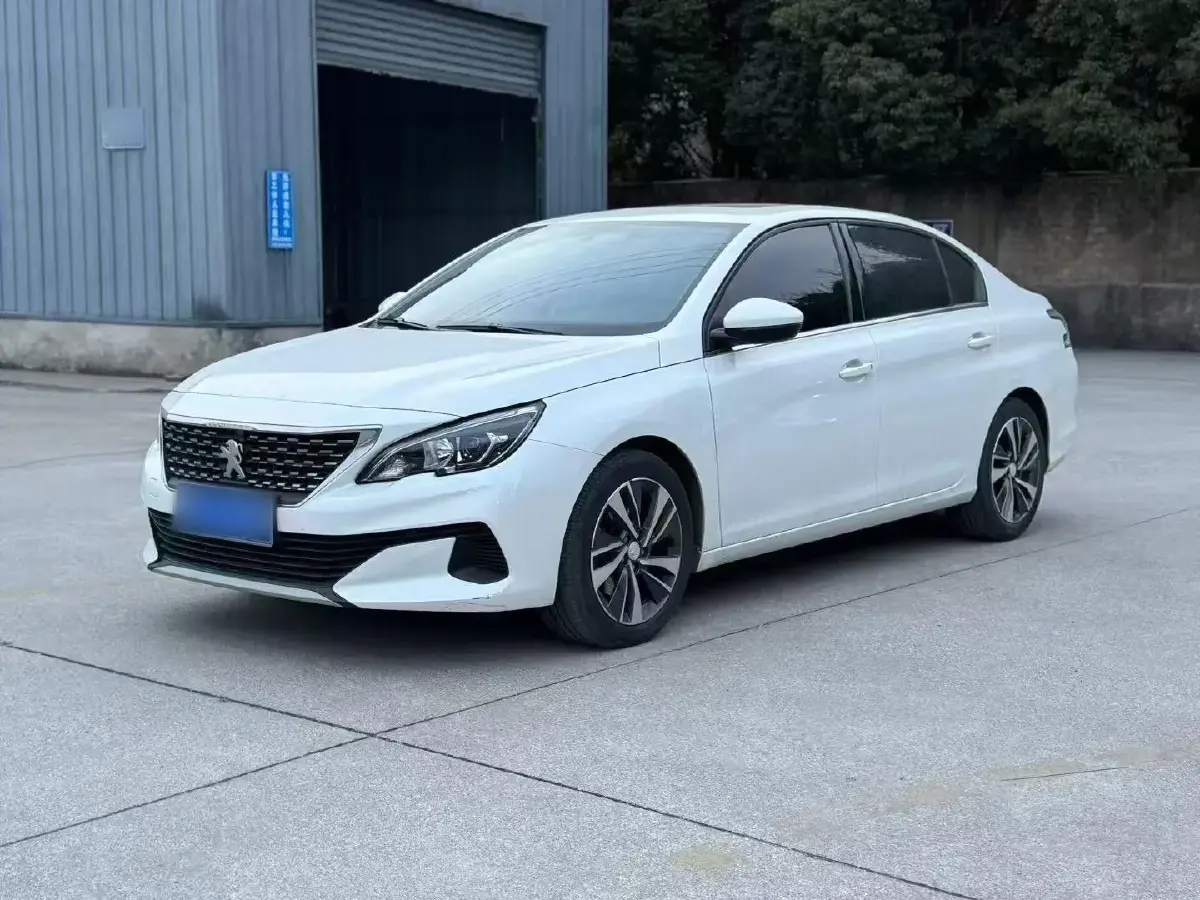2020 Peugeot 408 1.6T 170HP L4 6AT