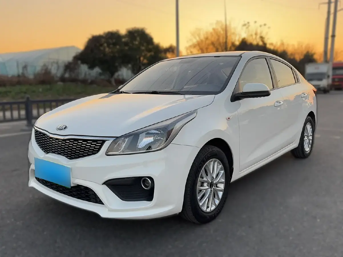 2017 Kia K2 1.4L 100HP L4 6AT