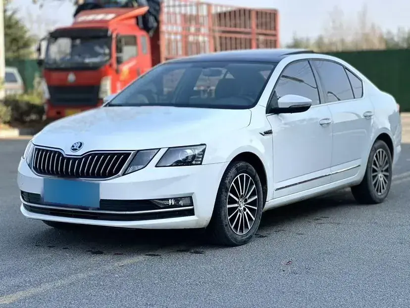 2018 Skoda Octavia 1.2T 116HP L4 7DCT
