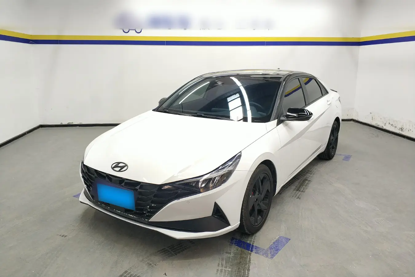 2022 Hyundai Elantra 1.5L 115HP L4 CVT