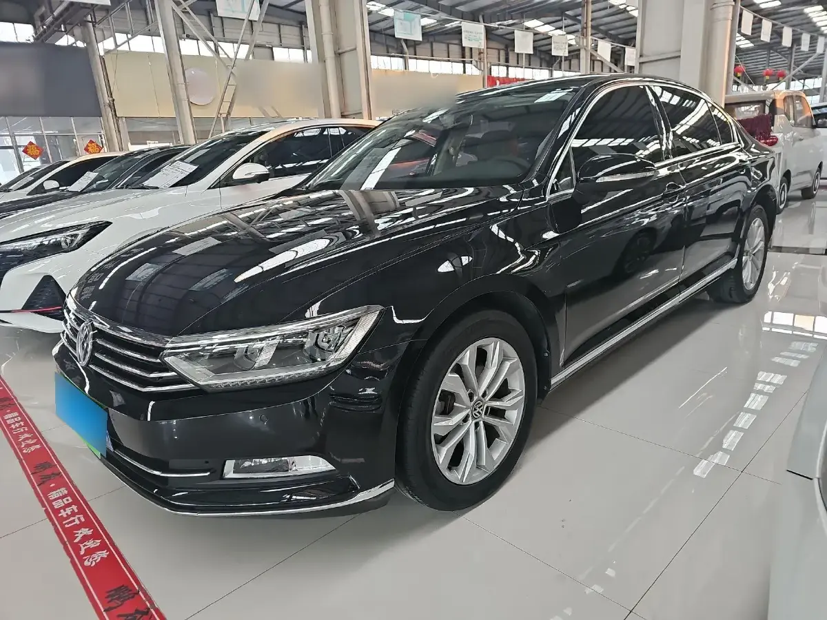 2019 Volkswagen Magotan 2.0T 186HP L4 7DCT