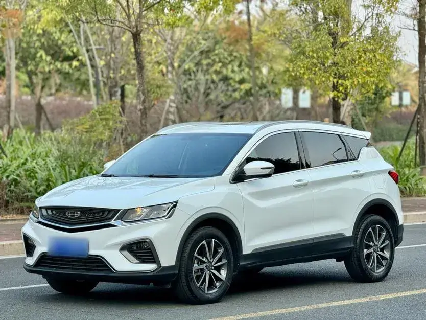 2020 Geely Coolray 1.4T 141HP L4 6DCT