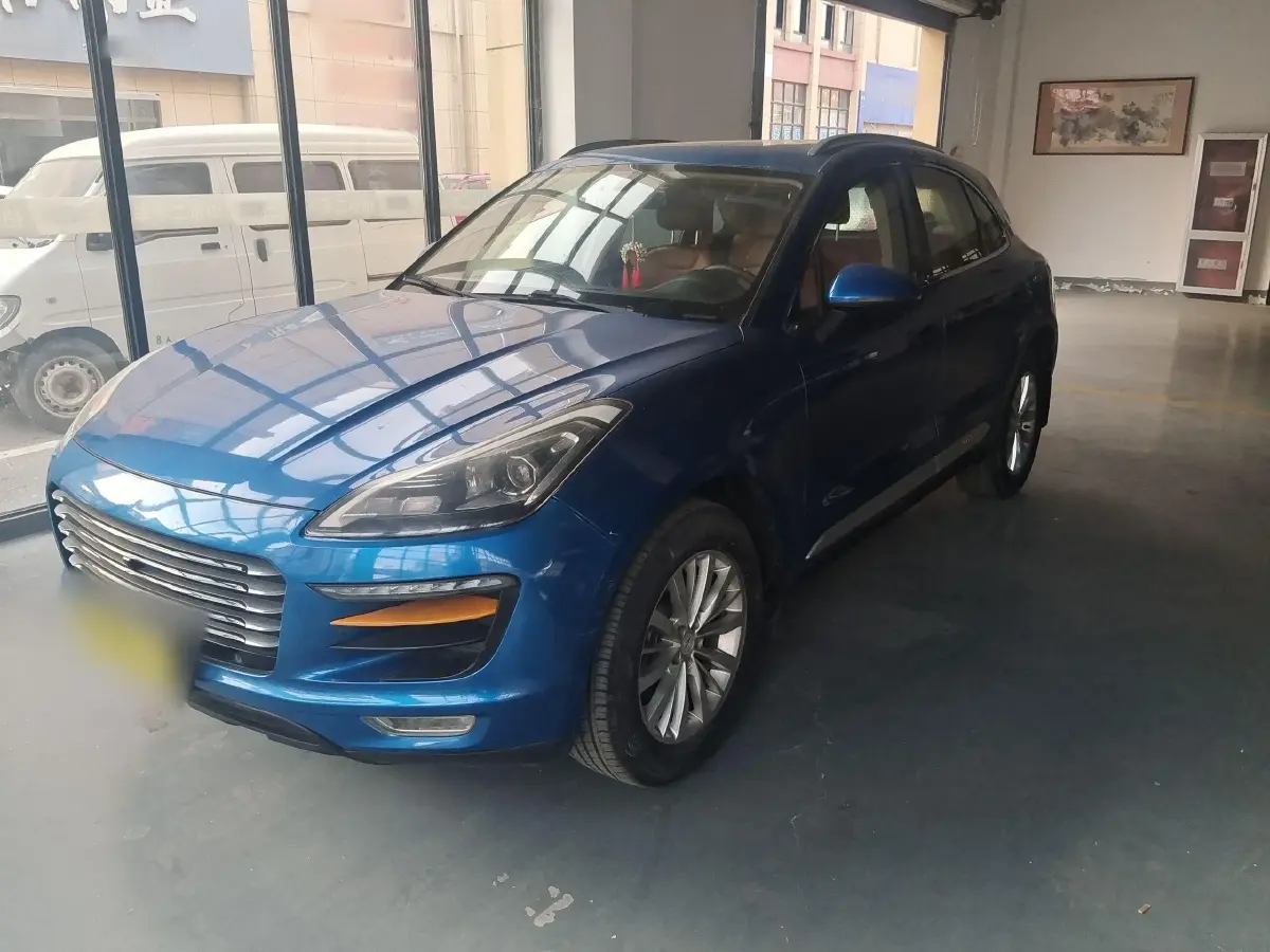 2017 Zotye SR9 2.0T 190HP L4 5MT