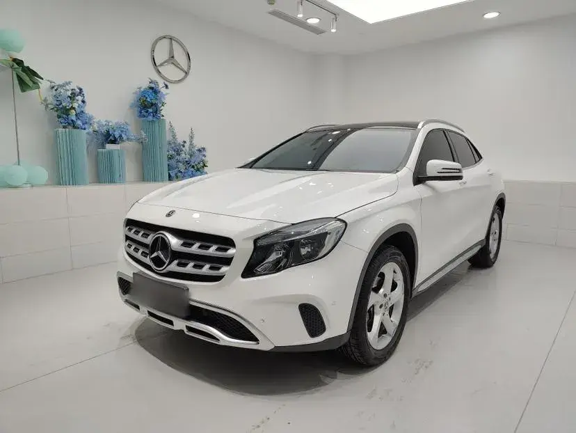 2019 Mercedes-Benz GLA Class 1.6T 156HP L4 7DCT