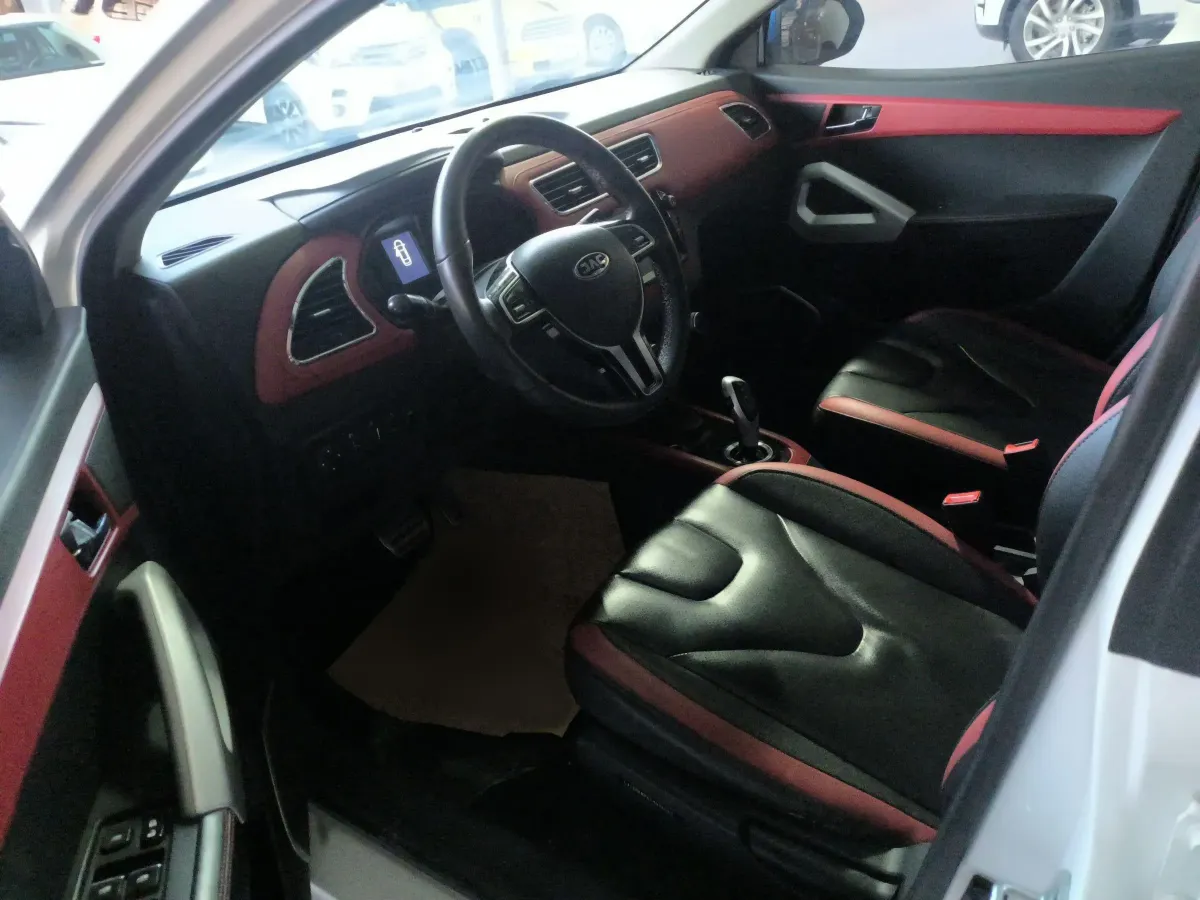 2018 JAC iEV7S BEV 39KWH,autocango,china used car exporter,china ev exporter,chinese used car exporter,chinese used ev exporter