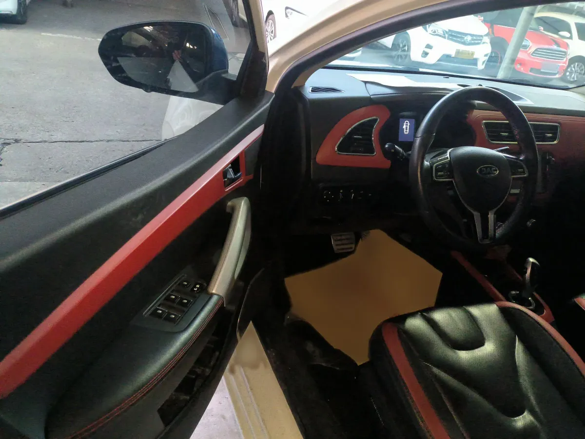 2018 JAC iEV7S BEV 39KWH,autocango,china used car exporter,china ev exporter,chinese used car exporter,chinese used ev exporter