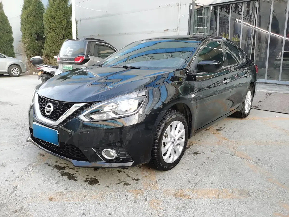2019 Nissan Sylphy 1.6L 126HP L4 CVT