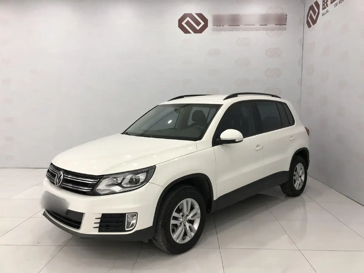 2016 Volkswagen Tiguan 1.8T 160HP L4 6AT