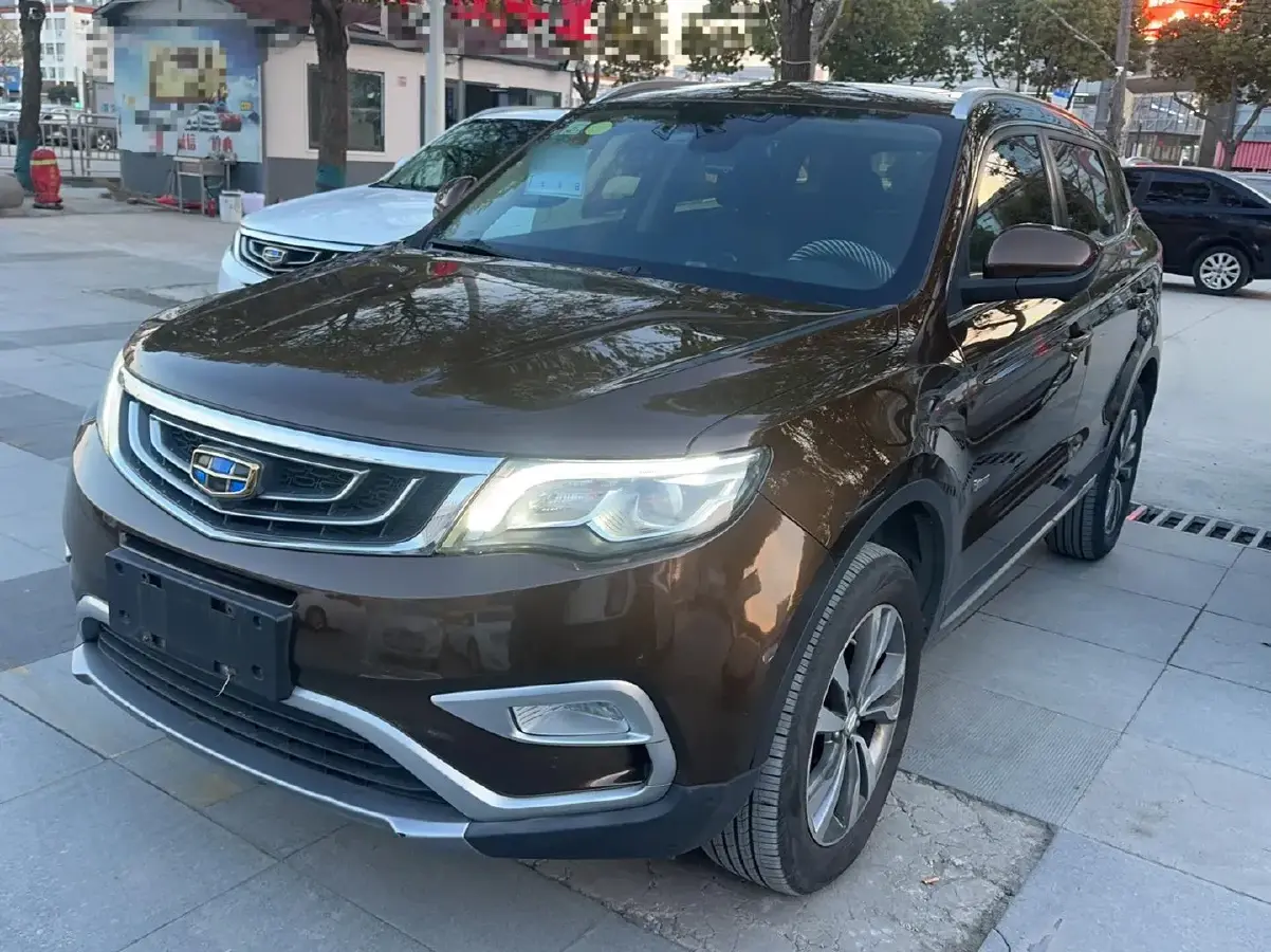 2016 Geely Azkarra 1.8T 184HP L4 6AT