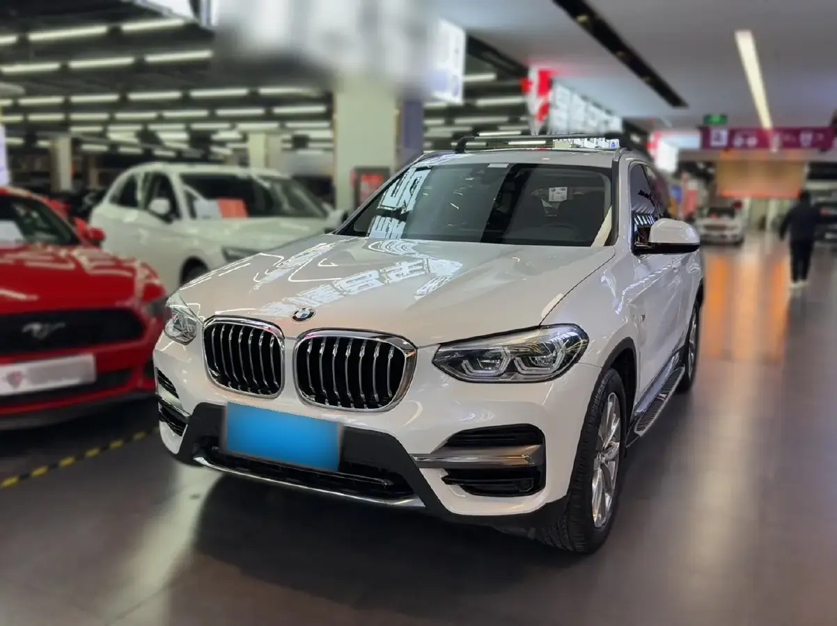 2021 BMW X3 2.0T 184HP L4 8AT