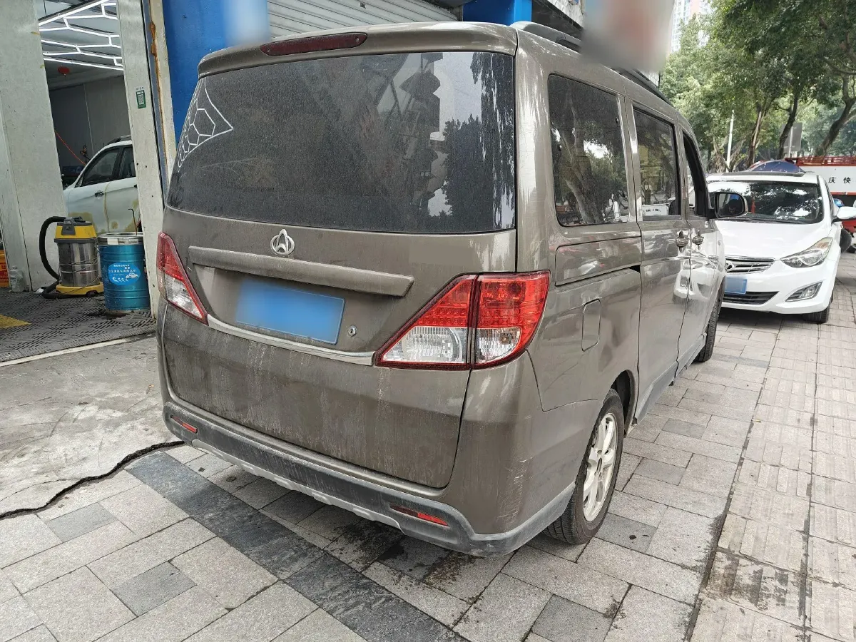 2014 ChangAn Kaicene Honor S 1.5L 106HP L4 5MT,autocango,china used car exporter,china ev exporter,chinese used car exporter,chinese used ev exporter
