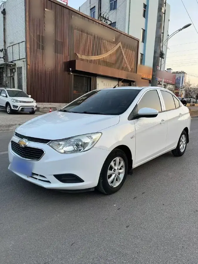 2018 Chevrolet Sail 1.5L 113HP L4 5MT