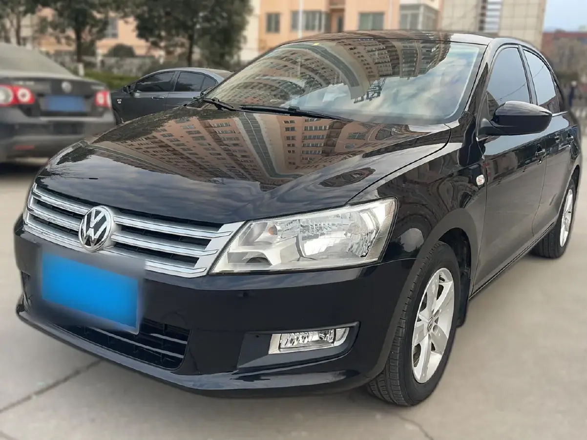 2015 Volkswagen Santana 1.6L 110HP L4 6AT