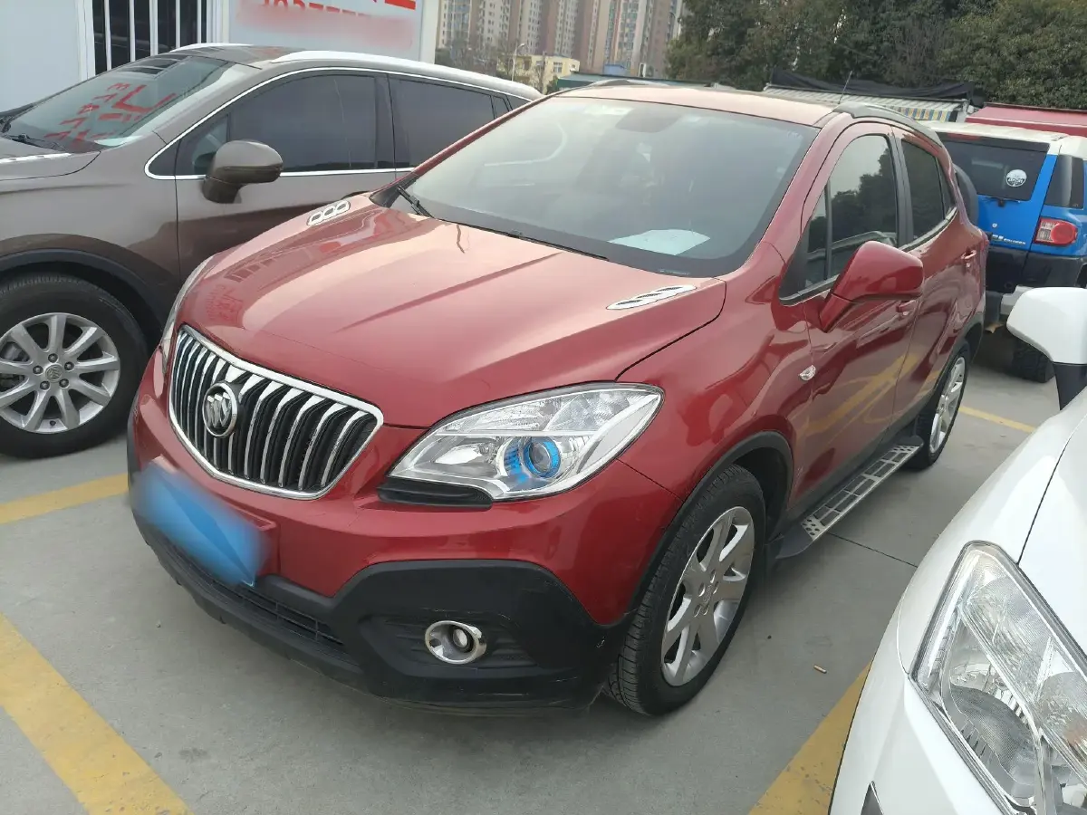 2014 Buick Encore 1.4T 140HP L4 6AT