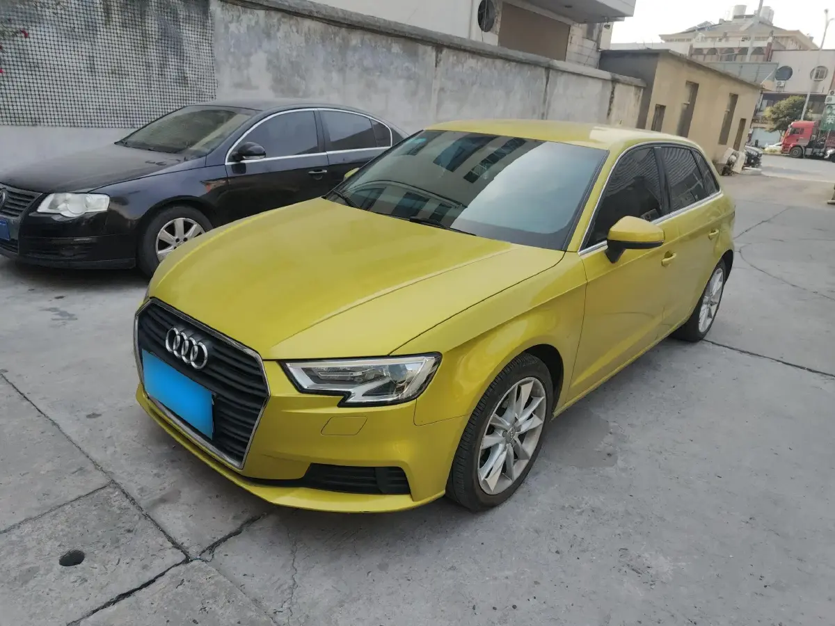 2018 Audi A3 1.4T 150HP L4 7DCT