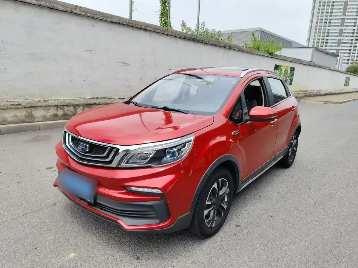 2019 Geely Vision X3 1.5L 109HP L4 CVT