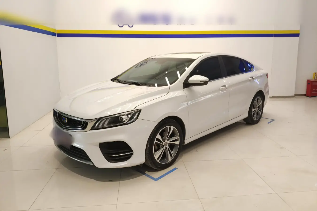 2018 Geely Binray 1.4T 133HP L4 CVT