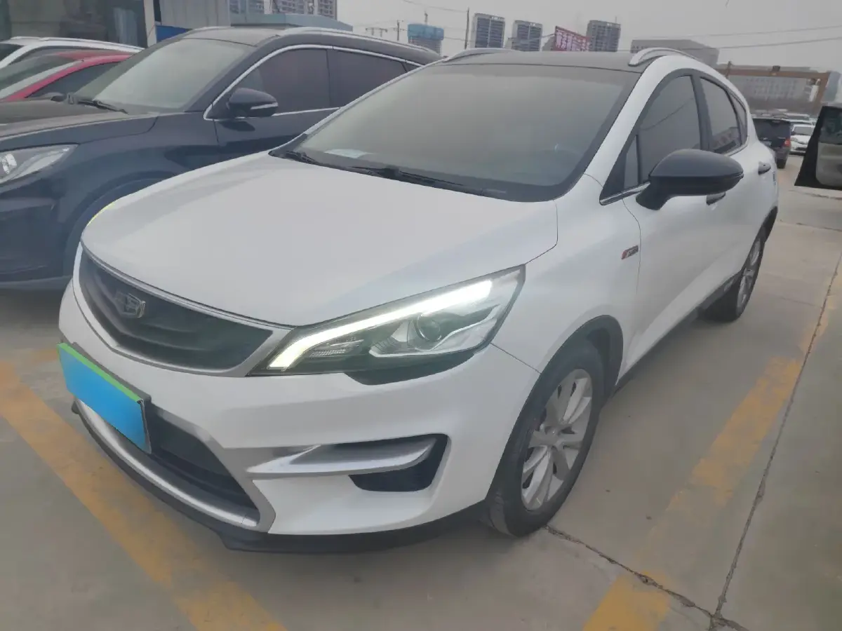 2016 Geely Emgrand GS 1.3T 129HP L4 6MT