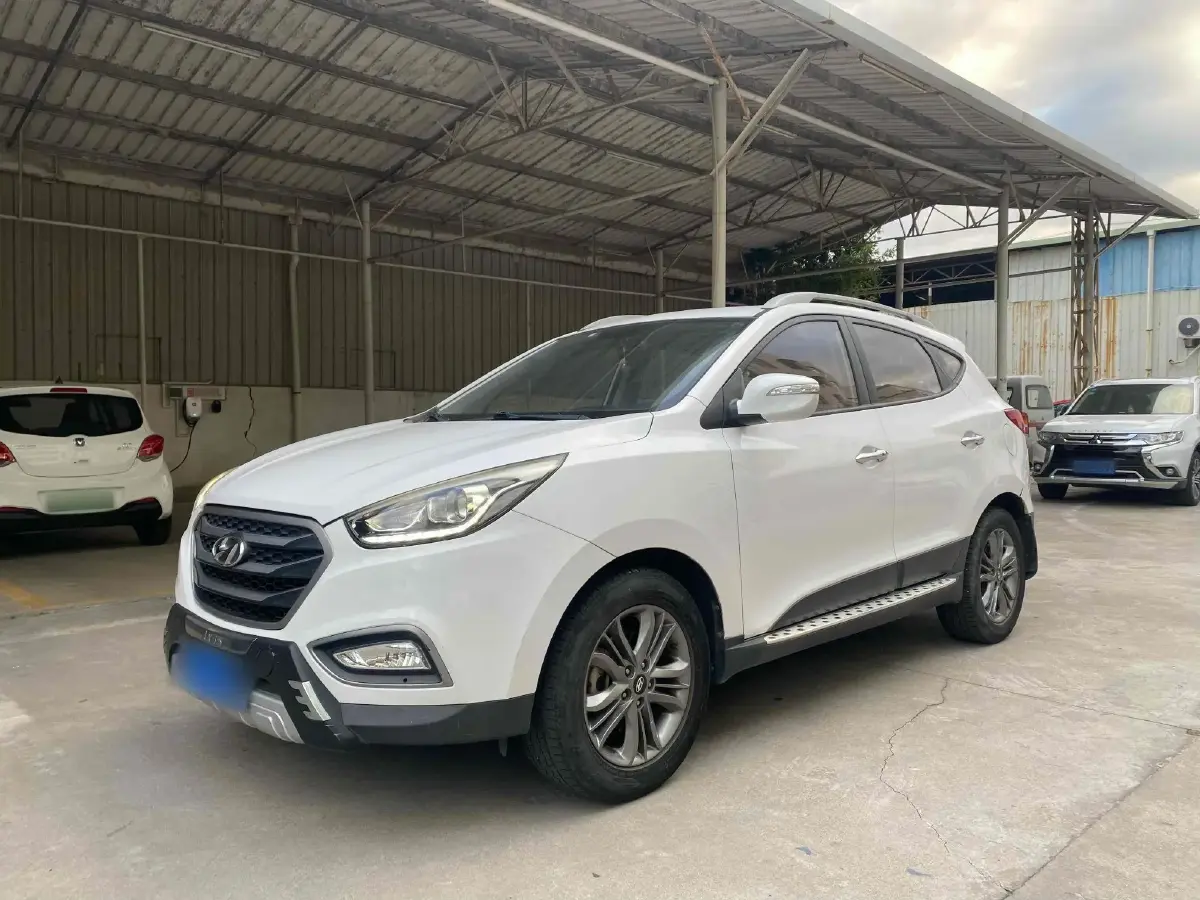2013 Hyundai ix35 2.0L 165HP L4 6AT