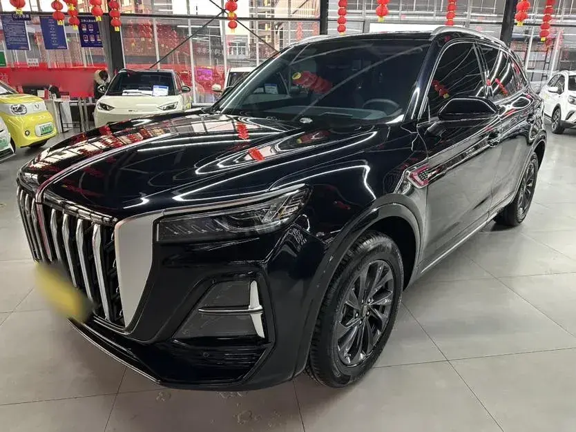 2023 HongQi HS5 2.0T 252HP L4 8AT