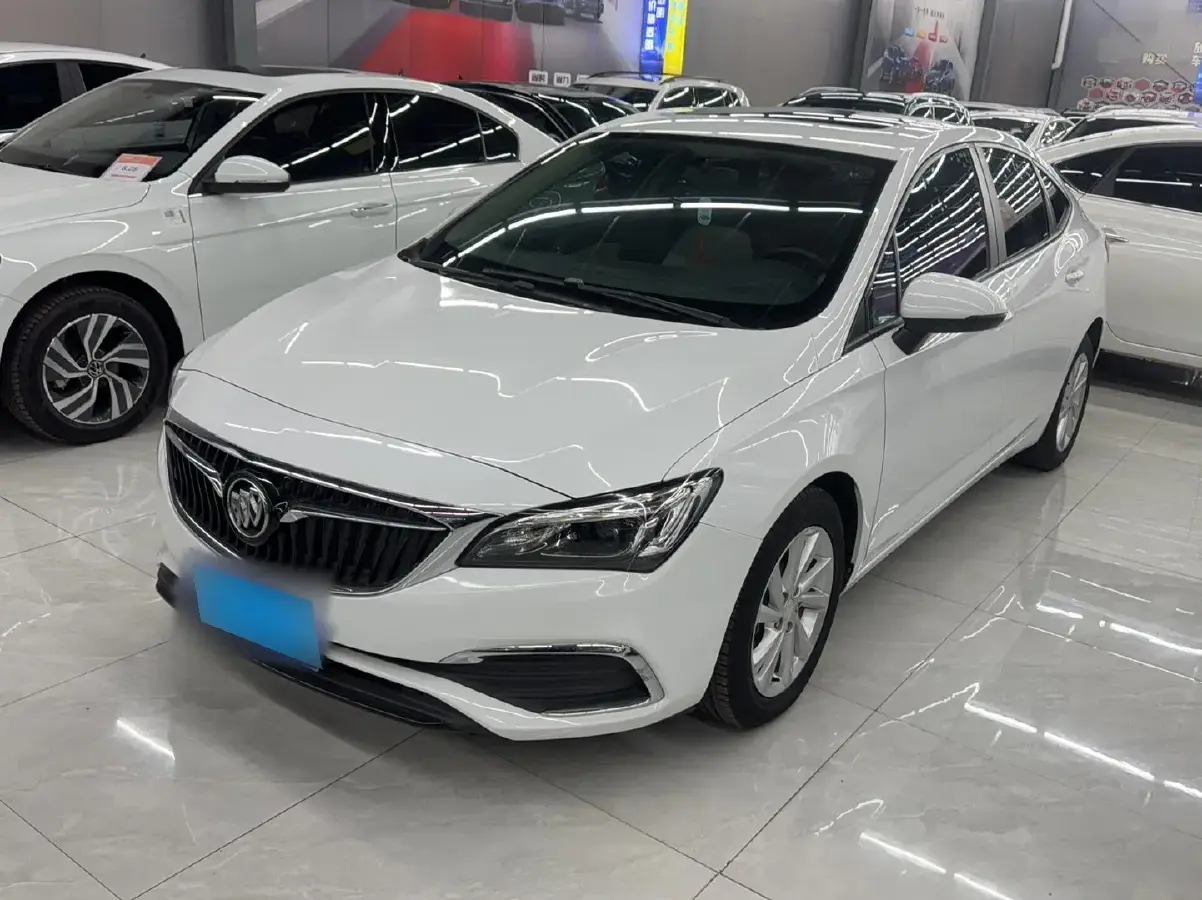 2019 Buick Verano 1.5L 118HP L4 6AT