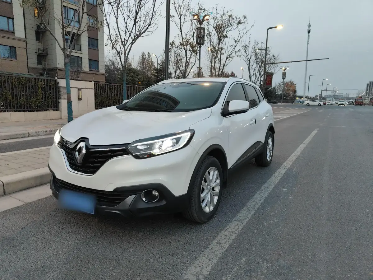 2016 Renault Kadjar 2.0L 150HP L4 CVT