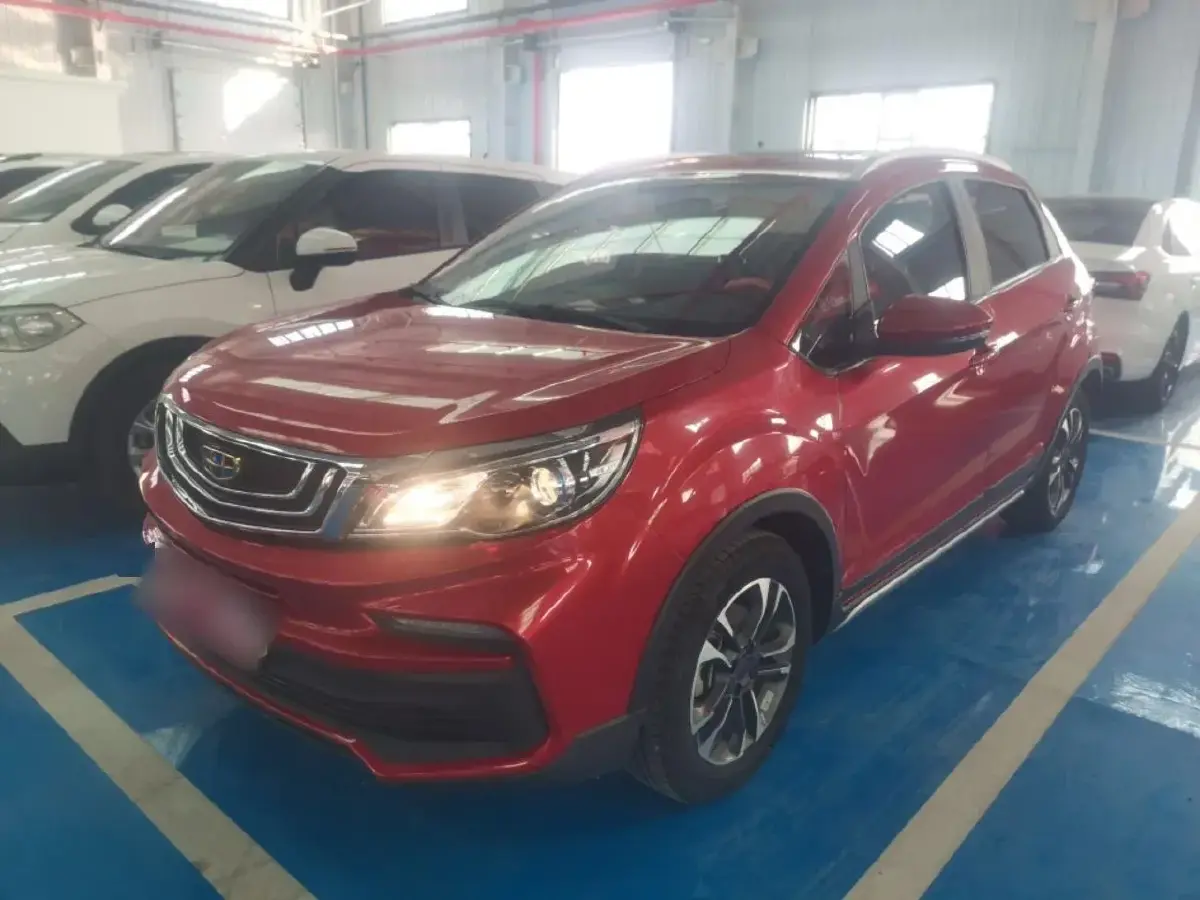 2019 Geely Vision X3 1.5L 109HP L4 CVT