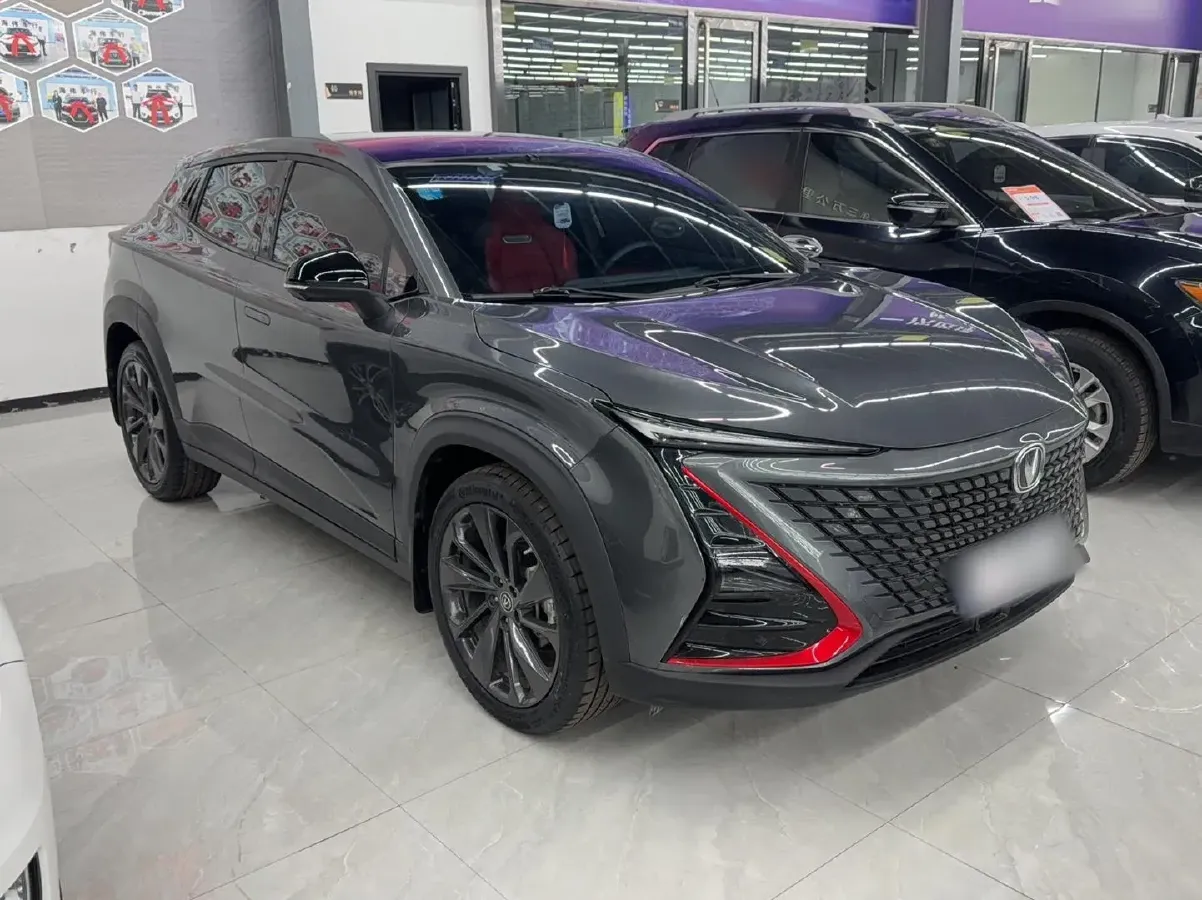 2020 ChangAn UNI-T 1.5T 180HP L4 7DCT,autocango,china used car exporter,china ev exporter,chinese used car exporter,chinese used ev exporter