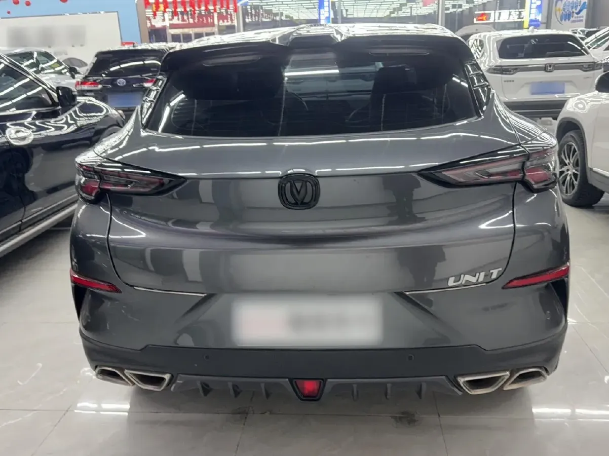 2020 ChangAn UNI-T 1.5T 180HP L4 7DCT,autocango,china used car exporter,china ev exporter,chinese used car exporter,chinese used ev exporter