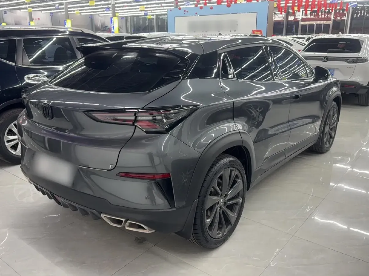 2020 ChangAn UNI-T 1.5T 180HP L4 7DCT,autocango,china used car exporter,china ev exporter,chinese used car exporter,chinese used ev exporter