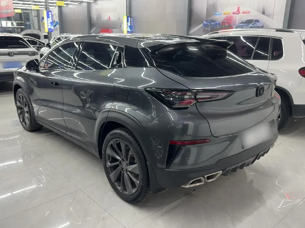 2020 ChangAn UNI-T 1.5T 180HP L4 7DCT,autocango,china used car exporter,china ev exporter,chinese used car exporter,chinese used ev exporter