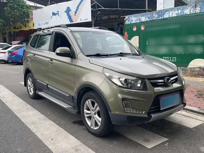 2014 BAIC Hyosow S3 1.5L 113HP L4 5MT,autocango,china used car exporter,china ev exporter,chinese used car exporter,chinese used ev exporter