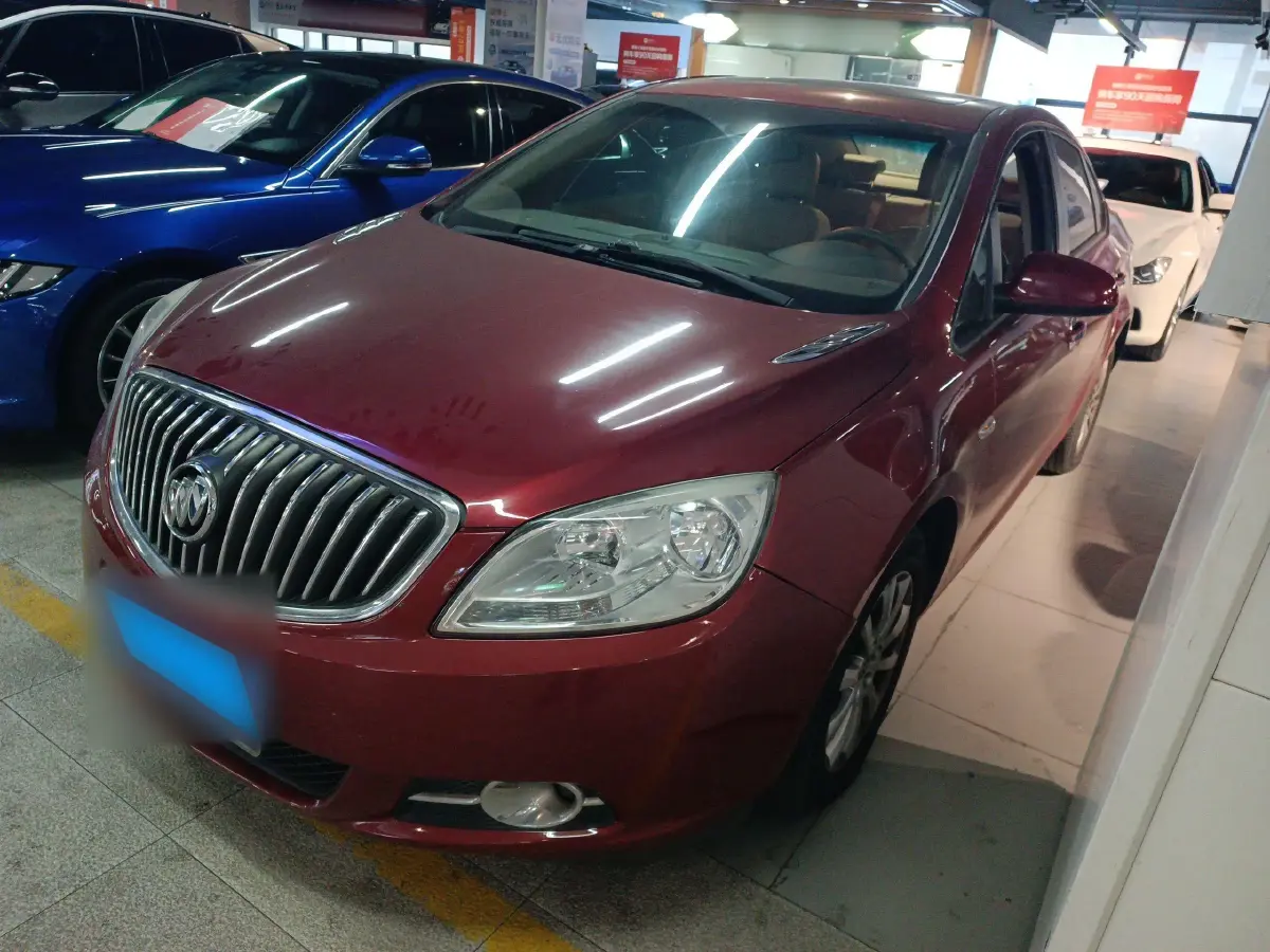 2013 Buick Excelle 1.8L 147HP L4 6AT