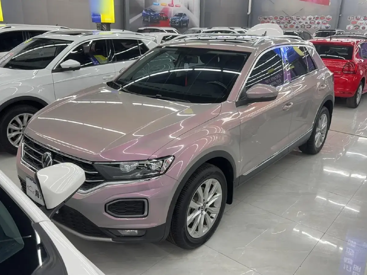 2021 Volkswagen T-Roc 1.4T 150HP L4 7DCT