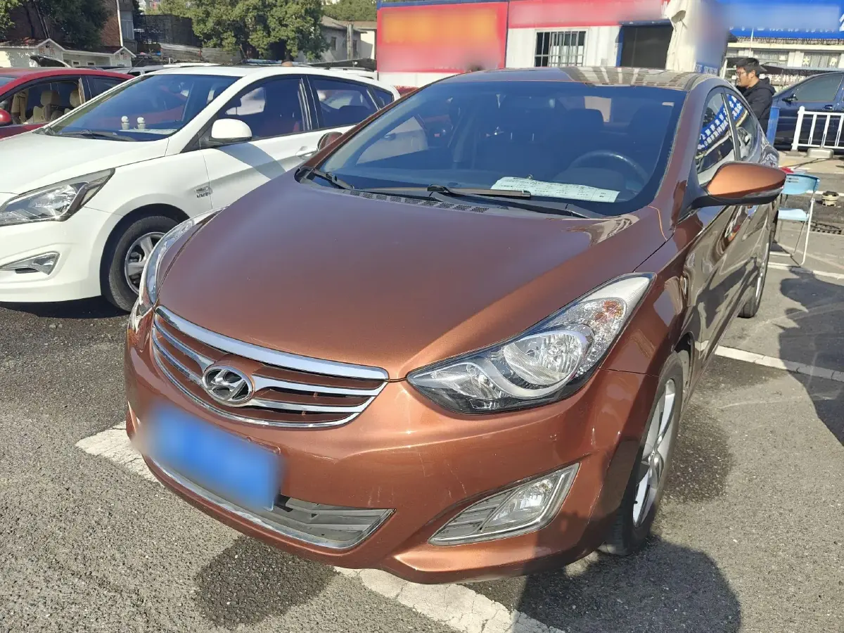 2012 Hyundai Elantra 1.6L 128HP L4 6AT